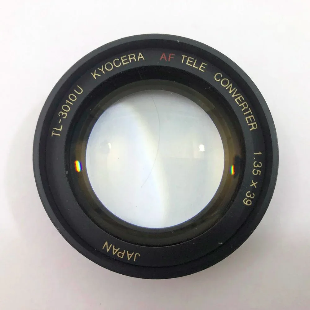 Kyocera TL-3010U FineMovie 8 Tele Converter Lens for 8mm Video Camera Camcorder